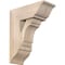 Ekena Millwork Olympic Traditional Smooth Bracket w/ Offset Brace, Douglas Fir, 7 1/2"W x 18"D x 22"H BKT0806X18X22OLY01SDF - alternate 1